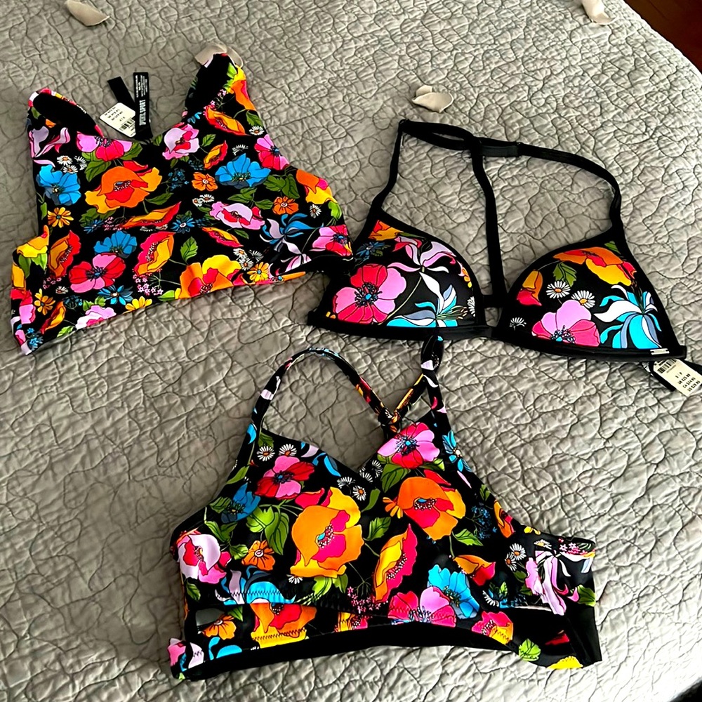 Victoria’s Secret Pink Swim Tops NWT